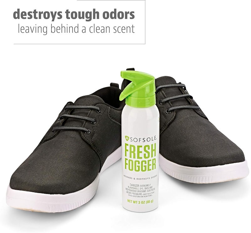 Sof Sole Fresh Fogger Shoe, Gym Bag, and Locker Deodorizer Spray - Image 3
